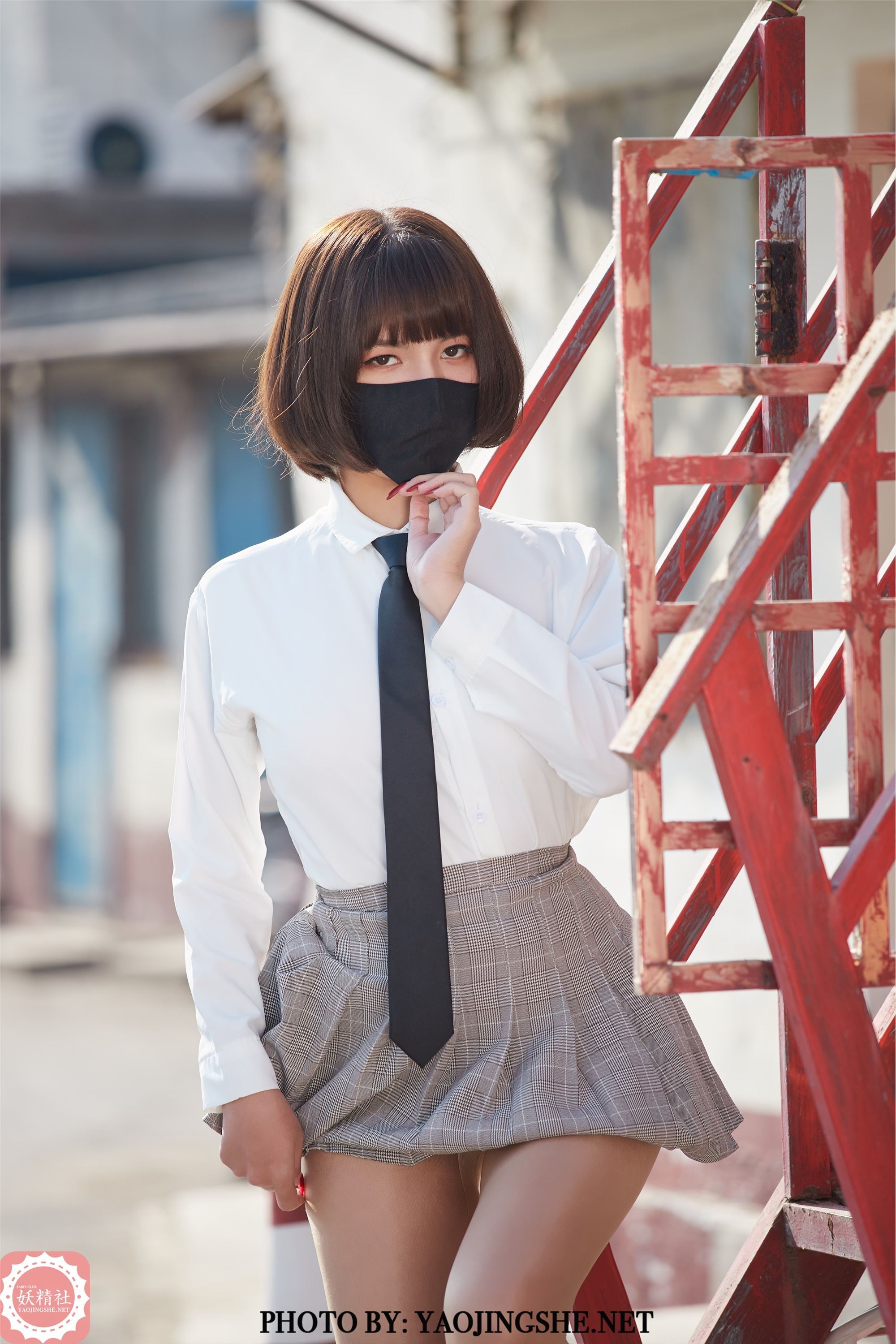 FAIRY CLUB妖精社  2021.06.24 T2123《胡同里的学妹》唐飞飞